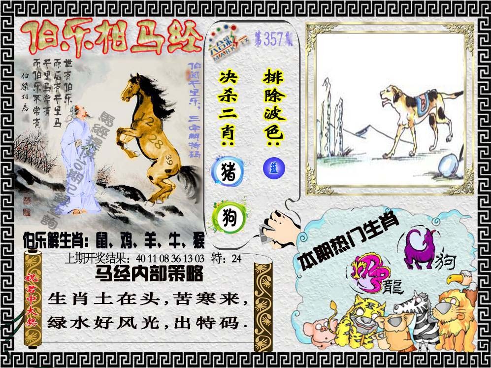 357期伯乐相马经[图]