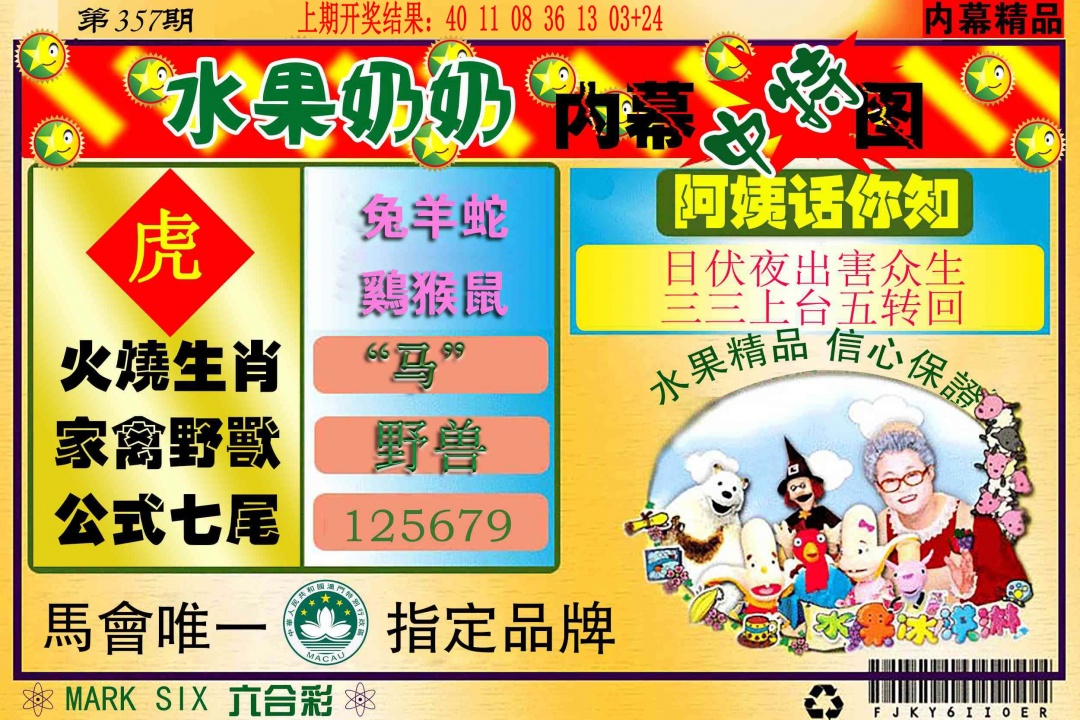 357期水果报[图]