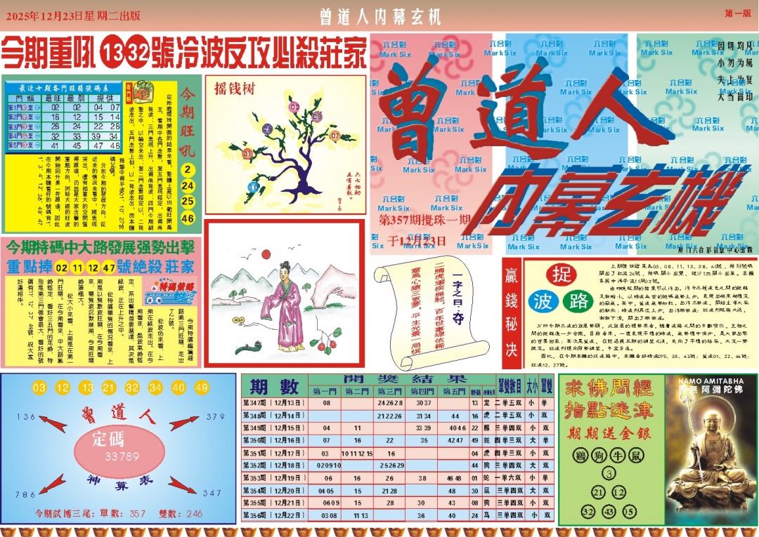 357期曾道人内幕A[图]