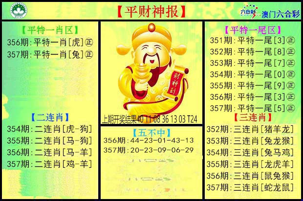 357期平财神[图]