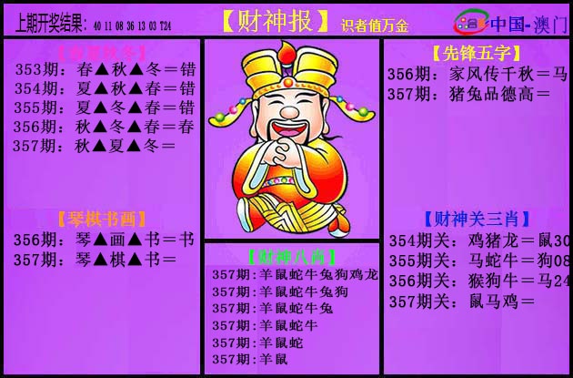 357期紫财神[图]