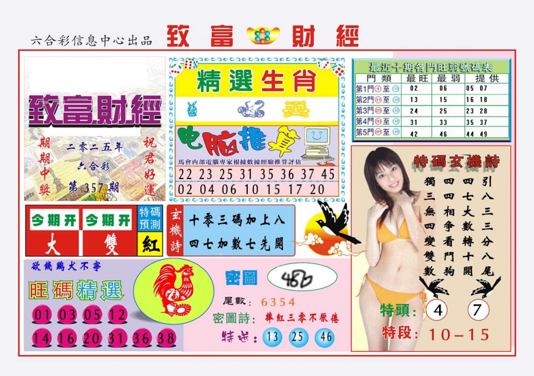 357期致富财经[图]