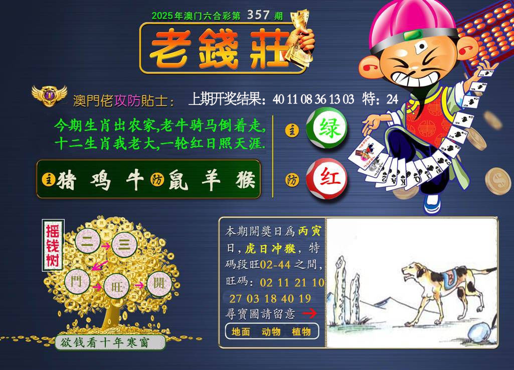 357期老钱莊[图]