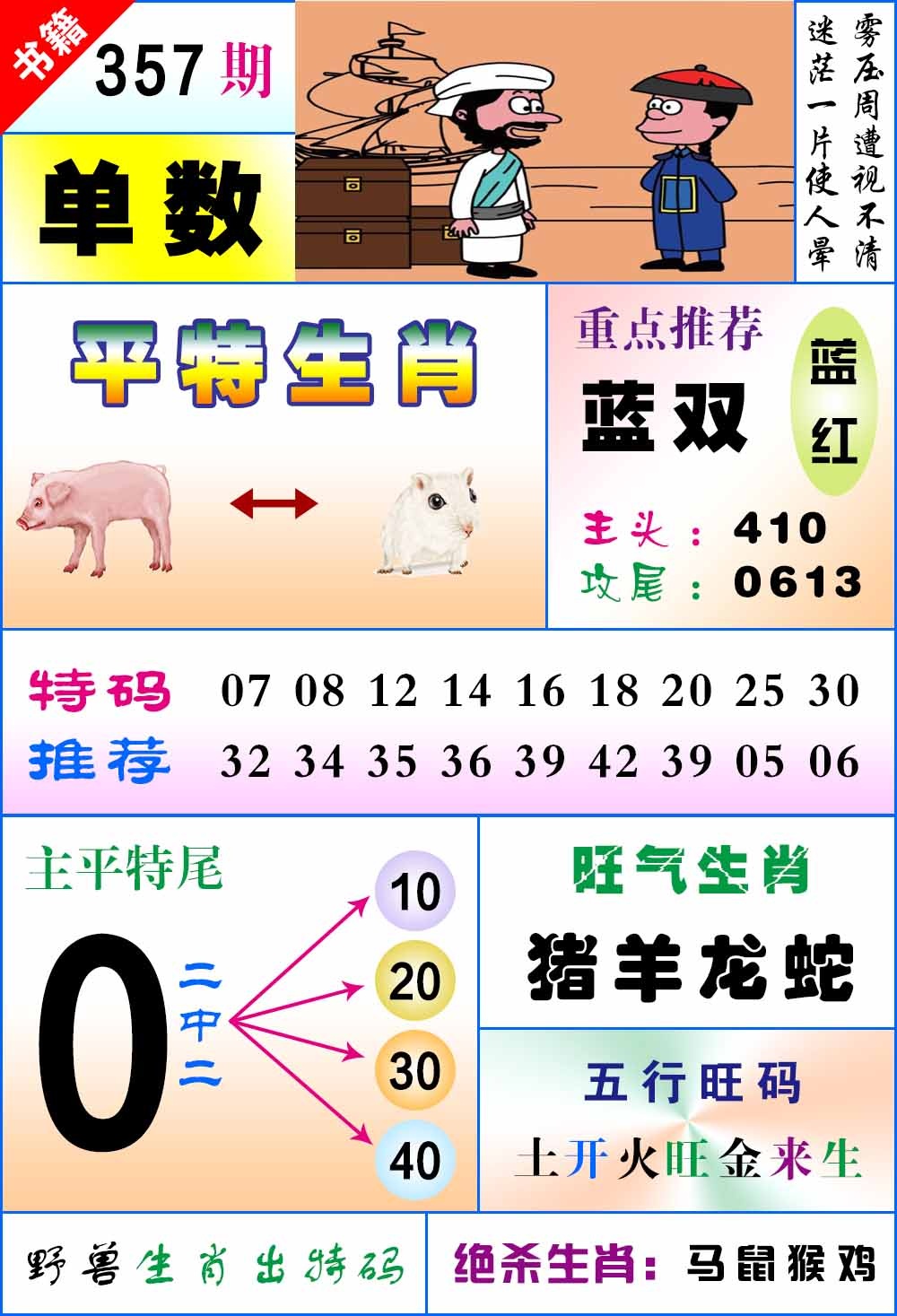357期澳门风水平特[图]