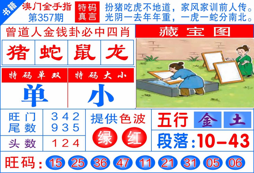 357期澳门金手指[图]