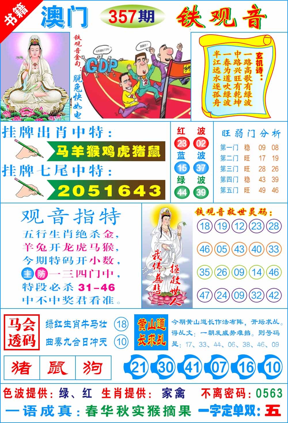 357期澳门铁观音[图]