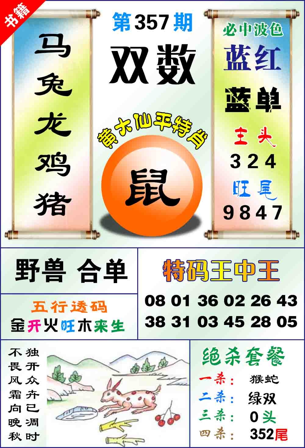 357期澳门平特王中正[图]