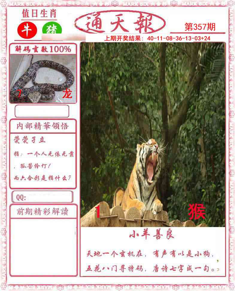 357期正版通天报[图]