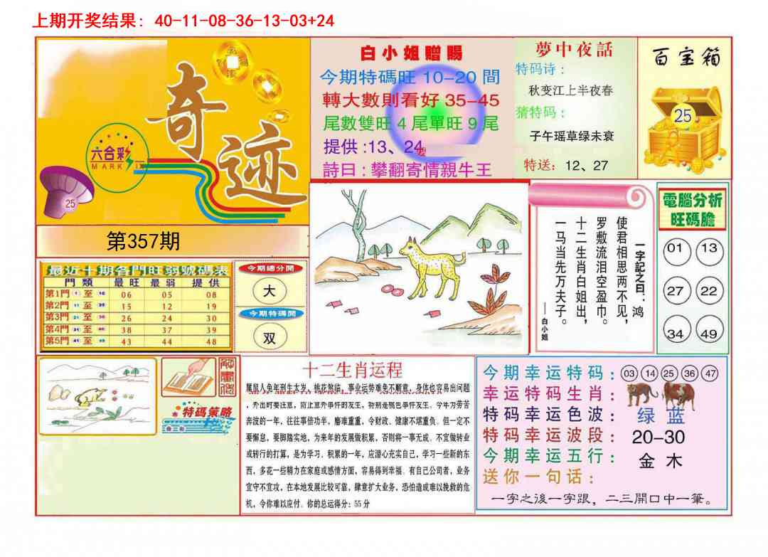 357期九龍奇迹A(推荐)[图]