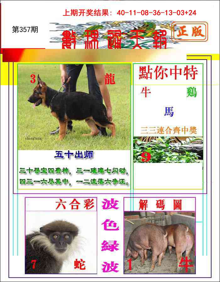 357期数理通天[图]