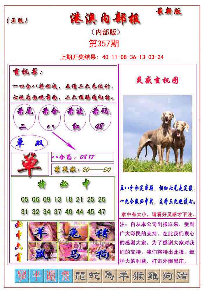 357期港澳报[图]