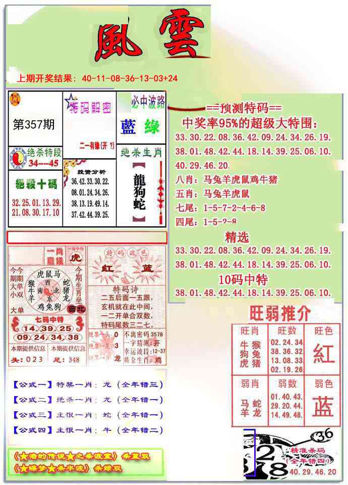 357期风云榜[图]