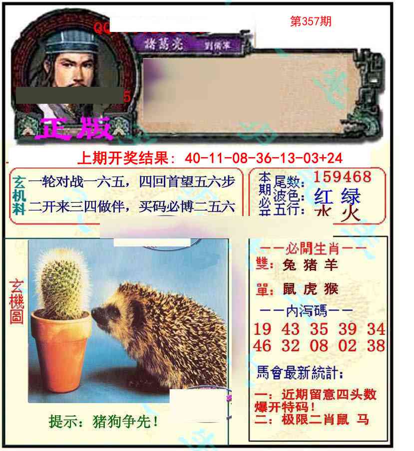 357期正宗孔明[图]