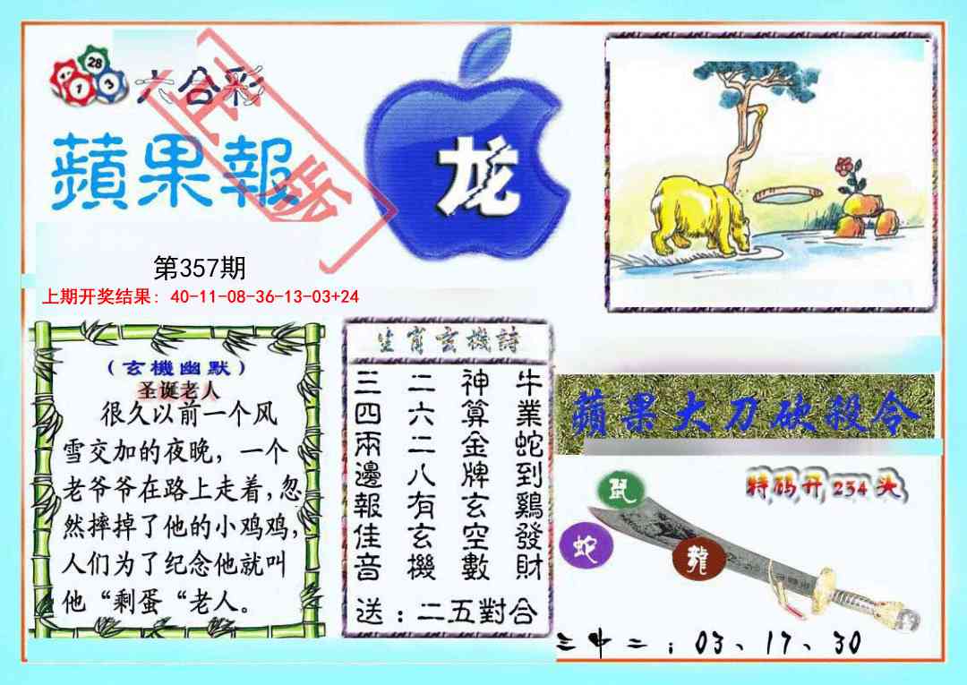 357期频果报[图]