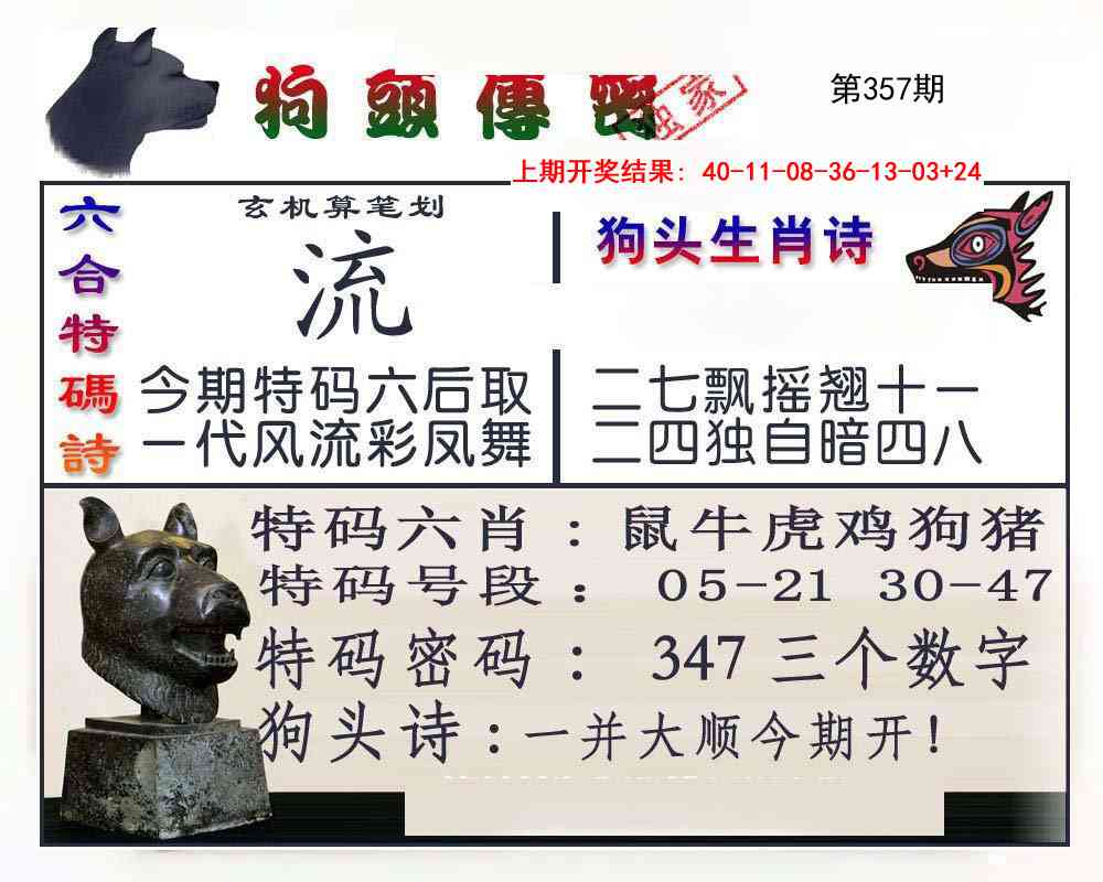 357期狗头传密[图]