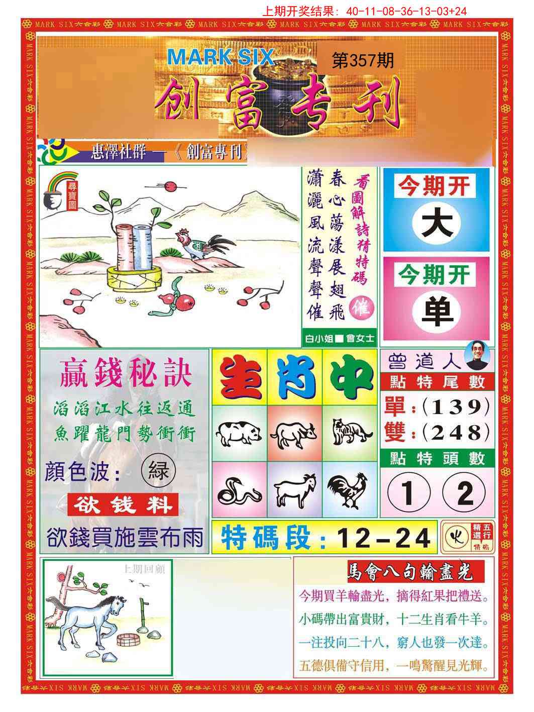 357期创富专刊A[图]