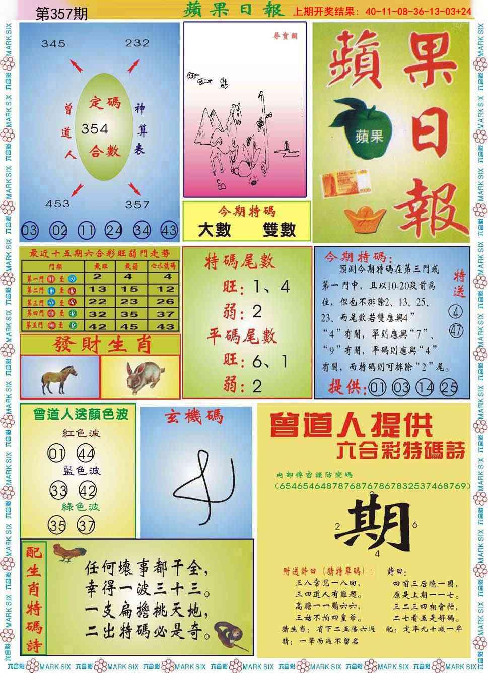 357期青苹果日报[图]