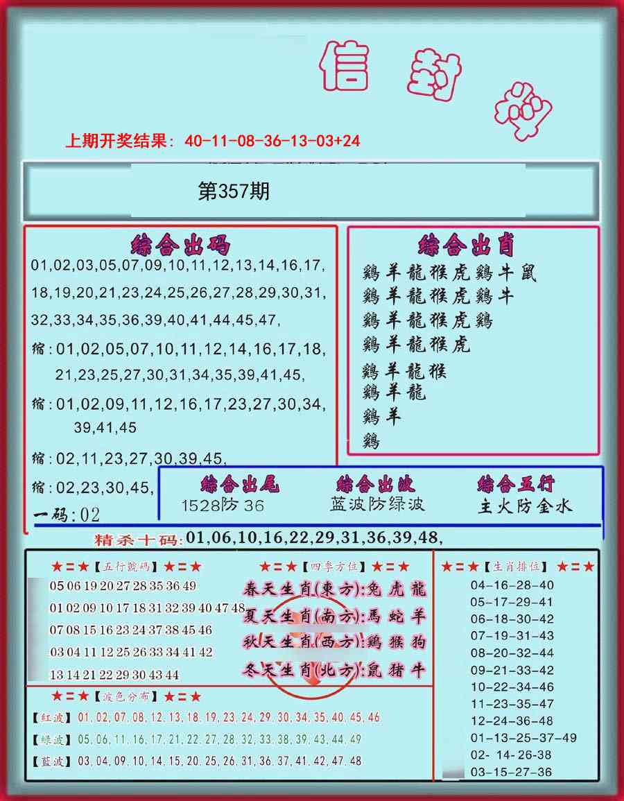 357期信封料[图]