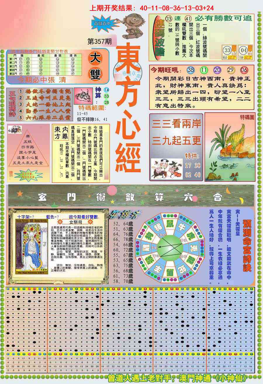 357期(新版)东方心经A[图]