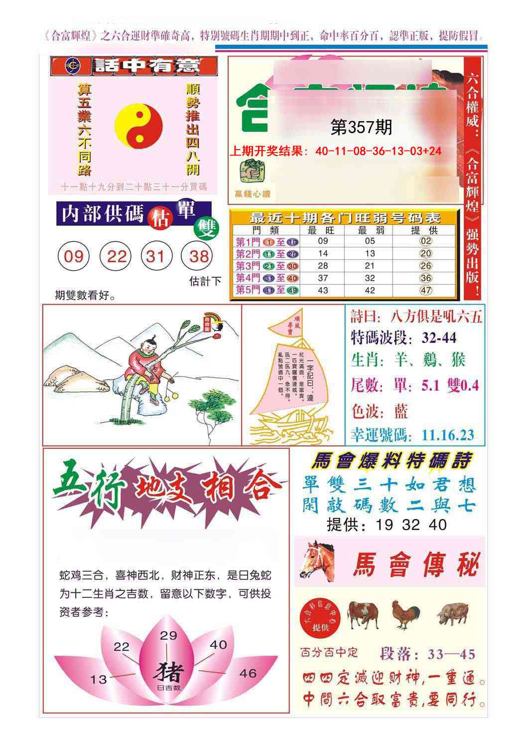 357期合富辉煌[图]