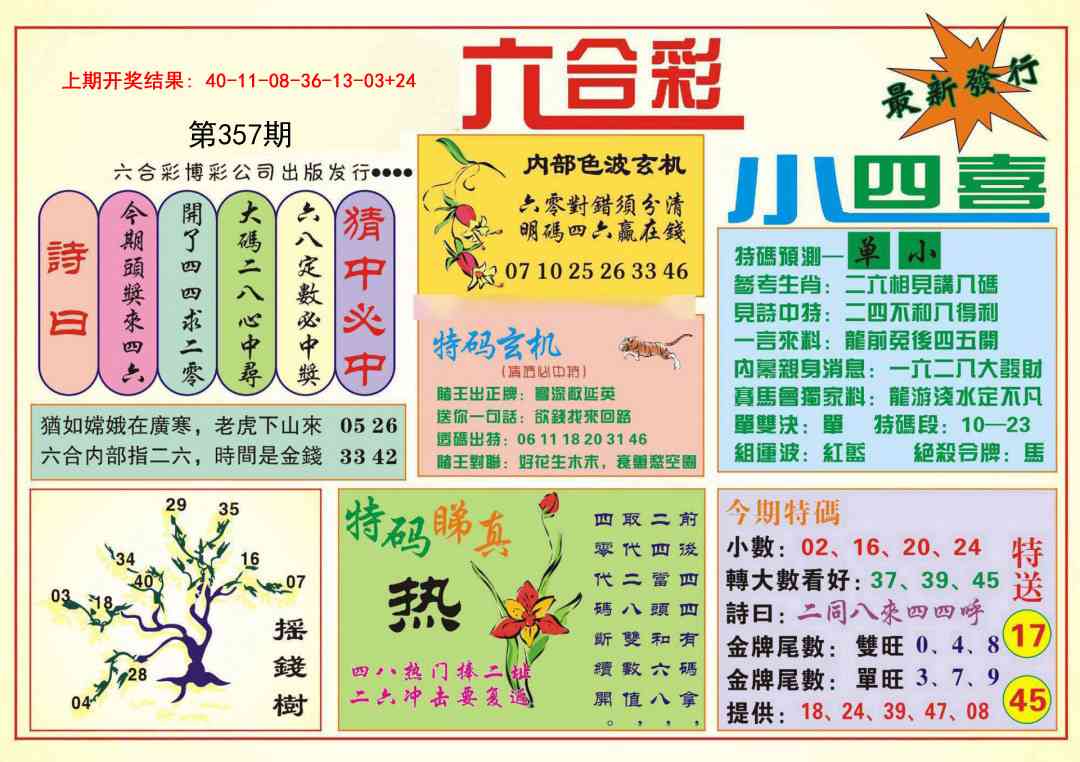 357期小四喜[图]