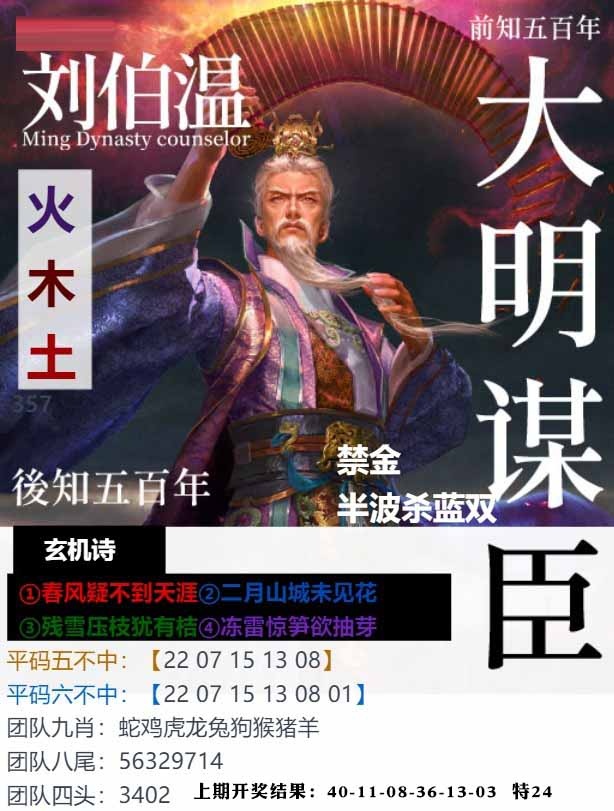 357期大明谋臣[图]