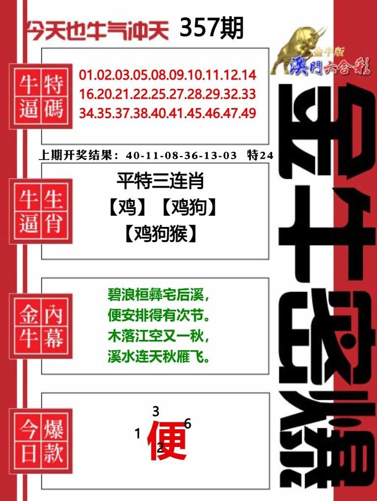 357期金牛密爆[图]
