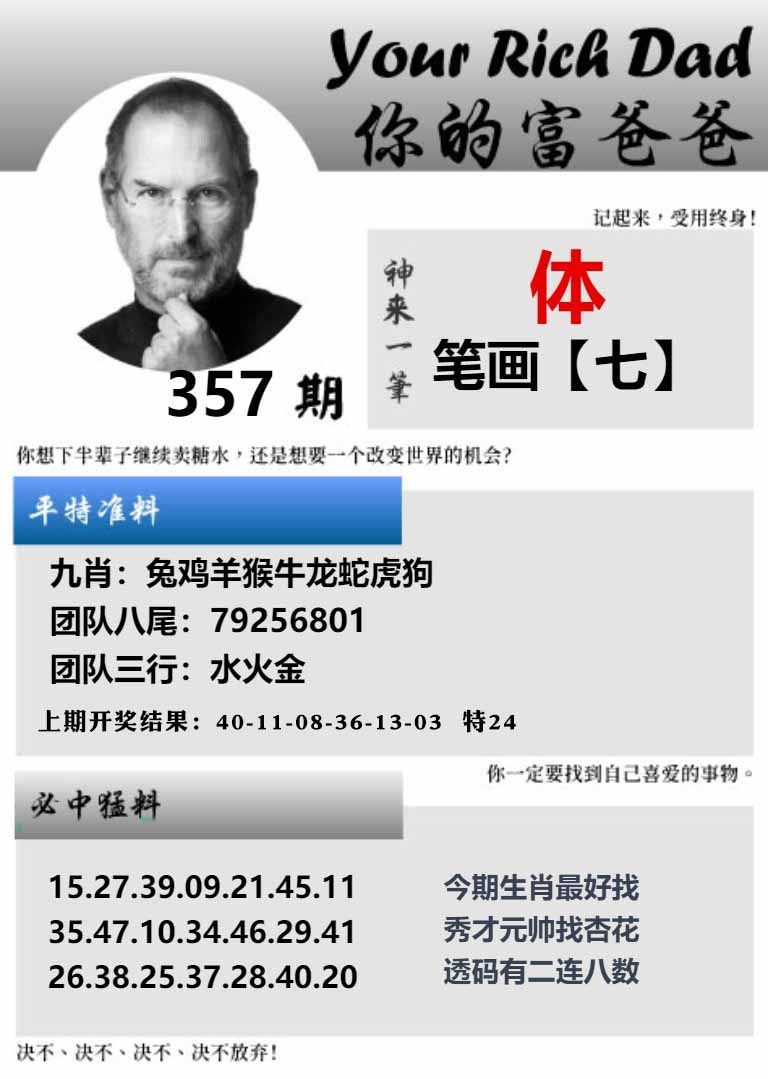 357期你的富爸爸[图]